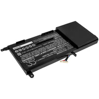 Battery for Sager NP8650 NP8651 NP8651-S NP8652 NP8652-S NP8678