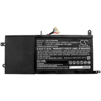 Battery for Sager NP8650 NP8651 NP8651-S NP8652 NP8652-S NP8678