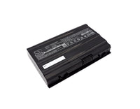 Battery for Sager NP9752 NP9772 NP9772-S NP9773