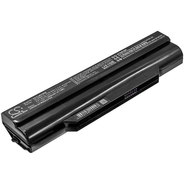 Battery for Clevo W230 W230SD W230SS W230ST W230ST Barebones 3ICR18/65/-2 6-87-W230S-4271 6-87-W230S-4272 6-87-W230S-4E7 W230BAT-6