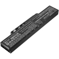 Battery for Clevo W130EV W130EW W130Ex W130HU W130HV W130Hx W255CEW 6-87-W130S-4D7 6-87-W130S-4D71 6-87-W130S-4D72 W130HUBAT-6
