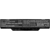 Battery for Clevo W130EV W130EW W130Ex W130HU W130HV W130Hx W255CEW 6-87-W130S-4D7 6-87-W130S-4D71 6-87-W130S-4D72 W130HUBAT-6