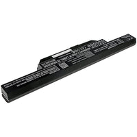 Battery for Sager NP2650 NP2670 NP5652 NP5653 NP5672 NP5673 NP6659