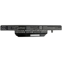 Battery for Clevo W650SZ W655SB W655RC1 W651RN W650RZ1 W655SF W650RZ W650SJ 6-87-W650S-4D4A1 6-87-W650S-4D4A2 6-87-W650S-4D4A3 6-87-W650S-4D4A5 6-87-W650S-4D7A2 6-87-W650S-4E7