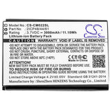 Battery for Custom Battery Pack 2ICP48/44/61