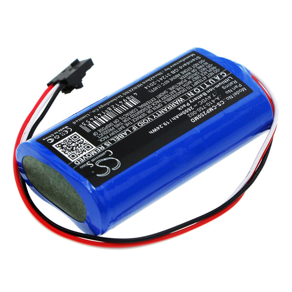 Battery for COSMED Pony FX NTA2531 A-410-750-002