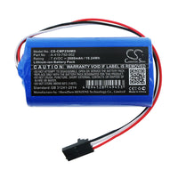 Battery for COSMED Pony FX NTA2531 A-410-750-002