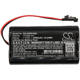 Battery for ComSonics 101610-DF QAM Sniffer 101606-001