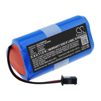 Battery for CECOTEC CONGA 890 Slim CONGA Slim CONGA Slim 890 CONGA Slim 890 Wet CONGA Slim Wet CONGA Wet CONG0001