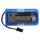 Battery for CECOTEC CONGA 890 Slim CONGA Slim CONGA Slim 890 CONGA Slim 890 Wet CONGA Slim Wet CONGA Wet CONG0001