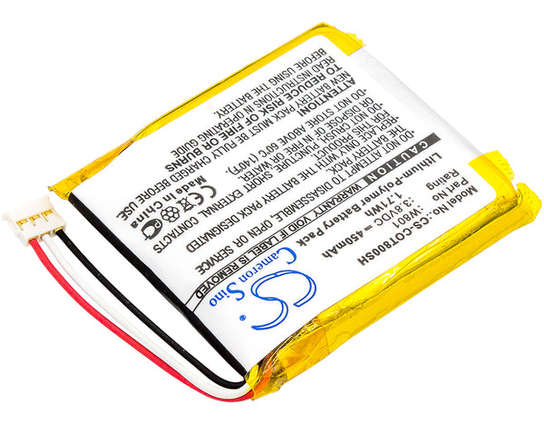 Battery for Codio K8 T8 W801