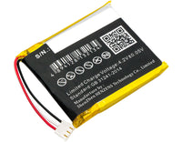 Battery for Codio K8 T8 W801