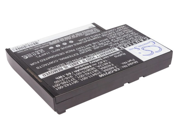 Battery for Compaq Pavilion ZE4913EA-PJ937EA Pavilion ZE4512EA-DS438E 319411-001 361742-001 F4809A