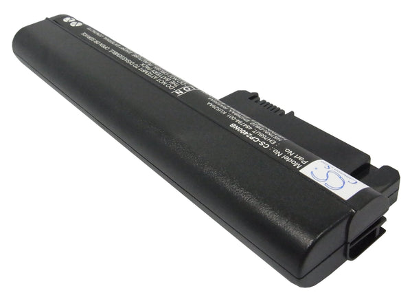Battery for HP EliteBook 2530p EliteBook 2533t 412789-001 BJ803AA HSTNN-XB21 HSTNN-XB22 HSTNN-XB23 MS06XL