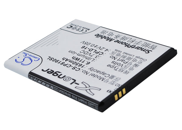 Battery for Coolpad 8190 8190Q CPLD-16