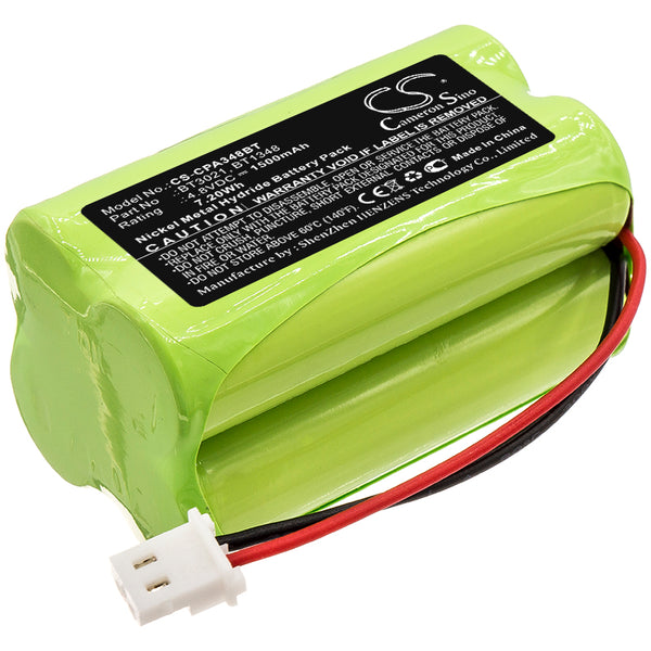 Battery for Commpact Secuself Control Panel BT1348 BT3021