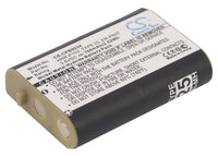 Battery for Panasonic KXTG2383BP KX-TG2352S KXTG2383B KX-TG2352B KXTG2383 KX-TG2352 KXTG2382B KX-TD7896 KXTG2382 KX-TD7680 WN4HHGMB0000 KX-GA271W KXTG2352W Type 25 KXTG2352S HHR-P103 HHR-P103A TYPE 25