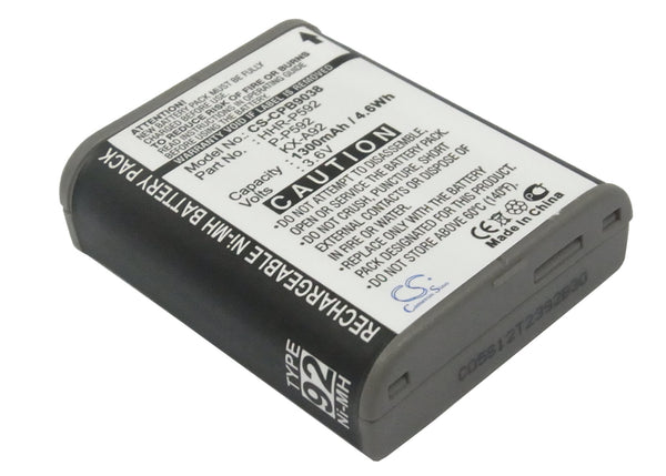 Battery for Panasonic KX-TC940B KX-TC910 KX-TCM936 KX-TC919B KX-TC914 KX-TC908 KX-TC942 KX-TCC902 KX-TC928 KX-TC940W KX-TC970W KX-TC910B KX-TC900W KX-F900 HHR-P592 HHR-P592A KX-A92 P-P592 TYPE 92