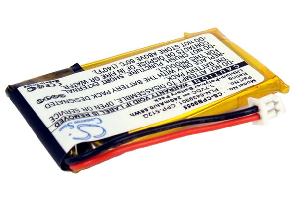 Battery for Plantronics CS65 CS55H CS520A CS510A CS50USB CS50-USB 202599-03 64327-01 64399-01 64399-03 653580 65358-01 ED-PLN-6439901 PLN-6439901