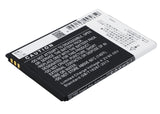 Battery for Coolpad 5213 5216d CPLD-106 CPLD-111