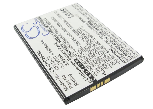 Battery for Coolpad 8730 8736 8920 CPLD-20