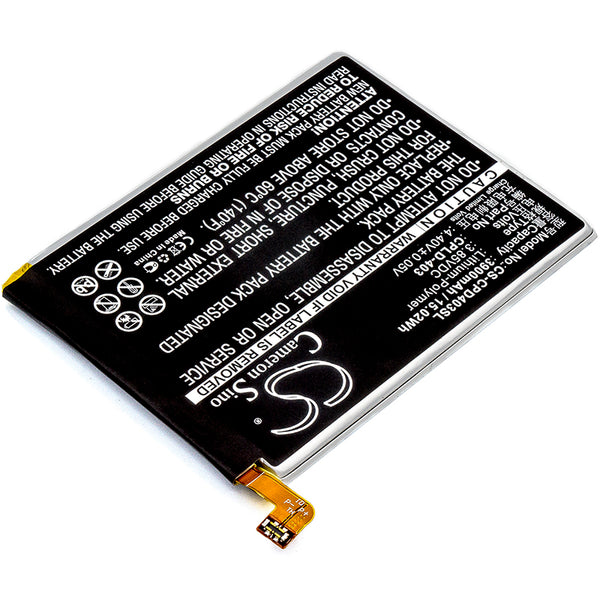 Battery for Coolpad C106 Cool 1 CPLD-403