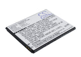 Battery for Coolpad 5311 7251 CPLD-121