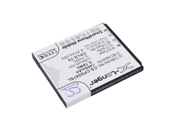 Battery for Coolpad 5870 7260 7260+ CPLD-75