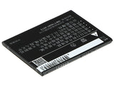 Battery for Coolpad 8717 CPLD-151