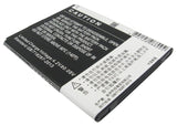 Battery for Coolpad 7232 CPLD-119