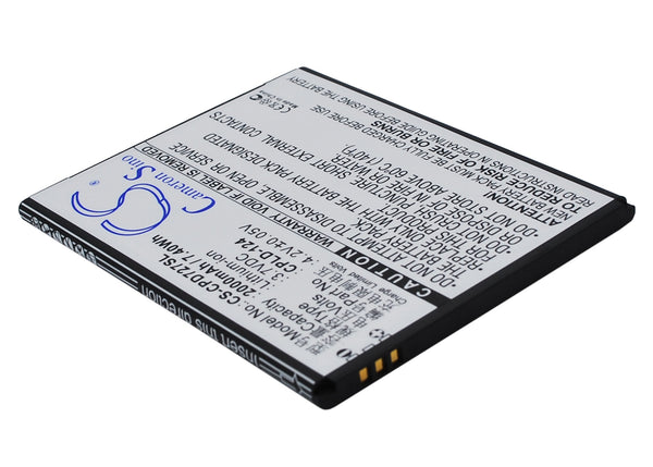Battery for Coolpad 7275 CPLD-124