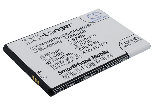 Battery for Coolpad 8020 CPLD-08