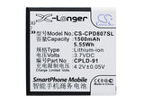 Battery for Coolpad 8028 8070 CPLD-91