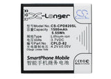 Battery for Coolpad 8026 CPLD-82