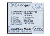 Battery for Coolpad 9070 9070+ CPLD-303