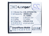 Battery for Coolpad 8970L 9080W 9970 CPLD-318