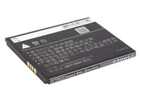 Battery for Coolpad 8297 8297-C00 8297-T01 8297W 8297-W01 Dazen F1 Plus F1 CPLD-329 CPLD-352