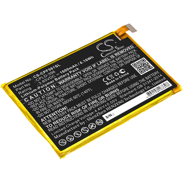 Battery for Coolpad E561 Torino S CPLD-396