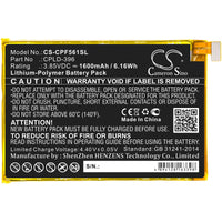 Battery for Coolpad E561 Torino S CPLD-396