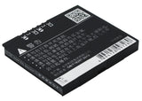 Battery for Coolpad E230 E270 E28 F650 S100 S100A S116 S60 T60 CPLD-36