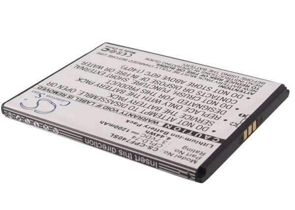 Battery for MetroPCS CP5860EM Quattro 4G BAT1131 CPLD-74