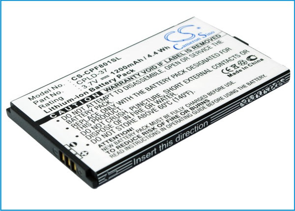 Battery for Coolpad F668 F800 F801 N900 N900+ N900C N91 N92 CPLD-37