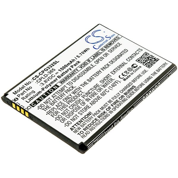 Battery for T-Mobile 3320A Rogue CPLD-365
