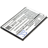 Battery for Coolpad 3320A Rogue 4G CPLD-365