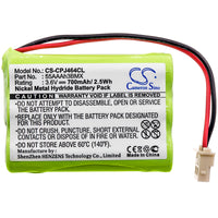 Battery for Casio PM38BAT PMP3815 PMP-3815 PMP3850-PLUGIN PMP3860 PMP-3860 PMP3875 PMP-3875