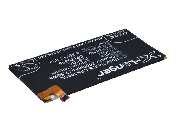 Battery for Coolpad ivvi K1 ivvi K1-NT CPLD-349