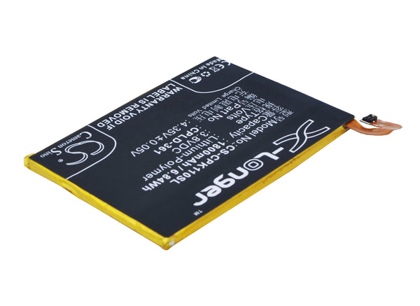 Battery for Coolpad ivvi k1 mini CPLD-361