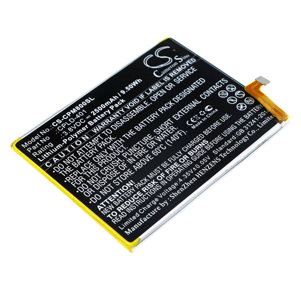Battery for Coolpad A8-930 A8-831 Max A8 CPLD-401
