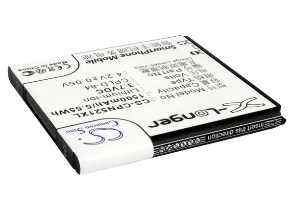 Battery for Coolpad 5210 7235 CPLD-84