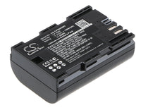 Battery for Canon EOS 5D Mark II EOS 5D Mark III EOS 5D Mark IV EOS 5DS EOS 5DS R EOS 60D EOS 60Da EOS 6D EOS 70D EOS 7D EOS 7D Mark II LP-E6N